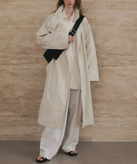 anuke アンヌーク　Stitch Over Shirts　62610417　本州送料無料