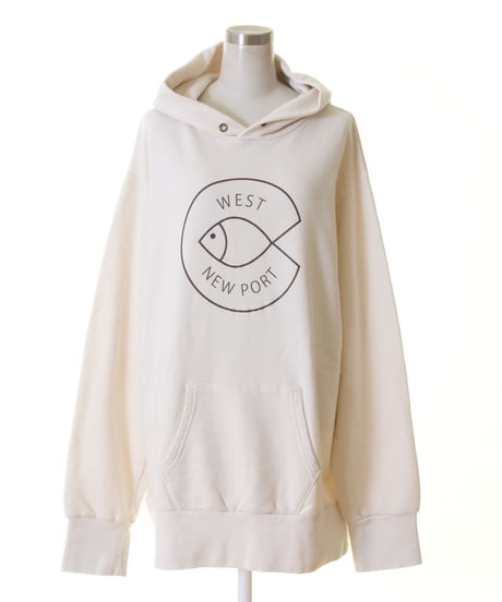 U.M.I(ウミ)WIDE HOODIE P/O 　Y-0957C