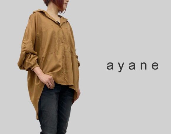 ayane アヤン テンセルシャツ 852711 | Deargo