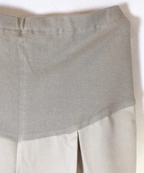 anuke(アンヌーク) Reha. Tuck Wide Pants マタニティーパンツ 72410701月中旬発送予定　本州送料無料！