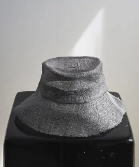 anuke アンヌーク Cutoff Sheer Hat　62611012　4月頃発送