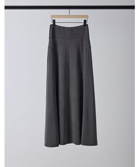 YENN イエン　FIBRIL JERSEY SKIRT Y261-21023 2026NEWARIIVAL