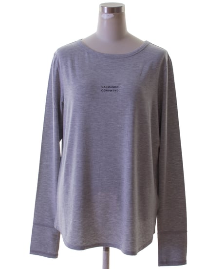 新品♡Anna Kerry♡長袖♡ロンT♡送料込み Anna Kerry THIN BONDING ロゴロンT(N) | whispermusee