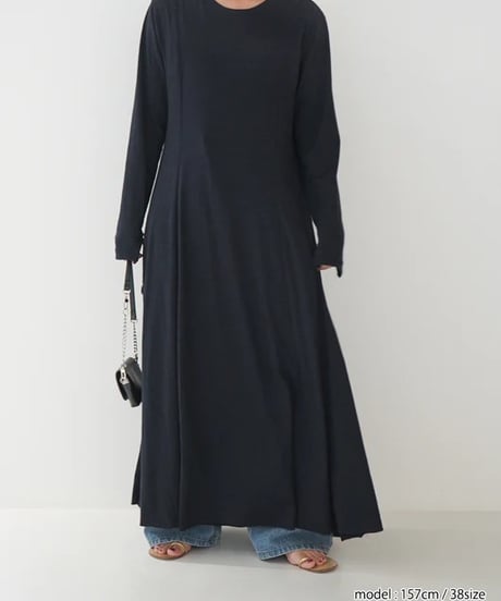 YENN イエン　SLUB FLARE DRESS　Y254-51135　本州送料無料！予約