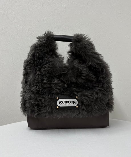 RISLEY　リズレー Triangle fur bag（1740979）【R2503-TFB39】