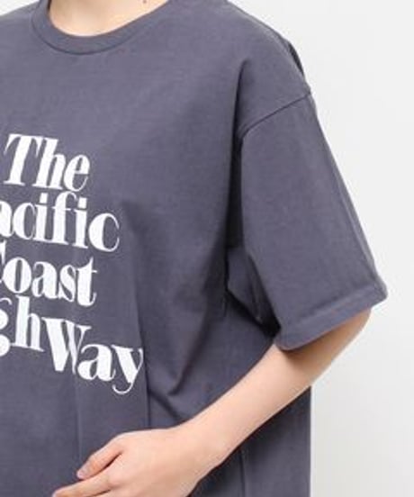Ungrid (アングリッド) ヴィンテージウォッシュロゴビッグTee 1124227390