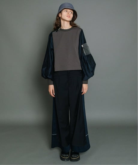 AULA AILA　アウラアイラ　MILITARY TOPS 1244-04010