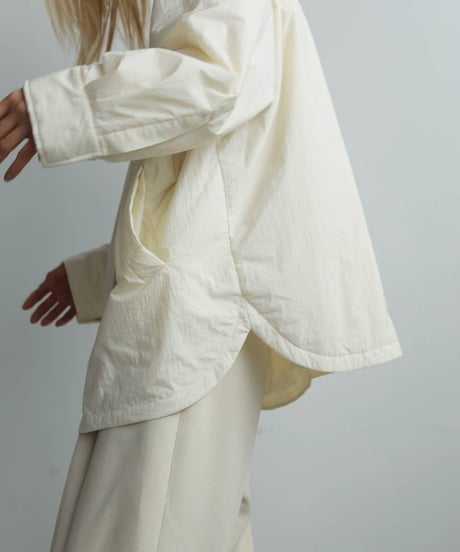 anuke アンヌーク  Padding Botton Shirts 62520415 本州送料無料！