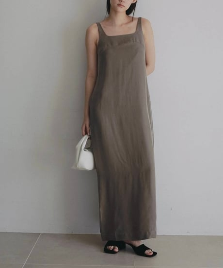 anuke アンヌーク　Squaretoe Velour Mule　62611027