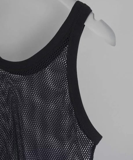 anuke アンヌーク  Vintage Mesh Tanktop 62610628 5月中旬発送予定