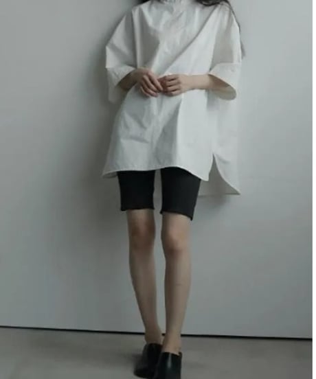 anuke アンヌーク Highneck Over Blouse Highneck Over Blouse 62520425