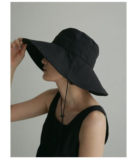 アンヌーク anuke  Stitch Nylon Hat ステッチナイロンハット 帽子  62511006