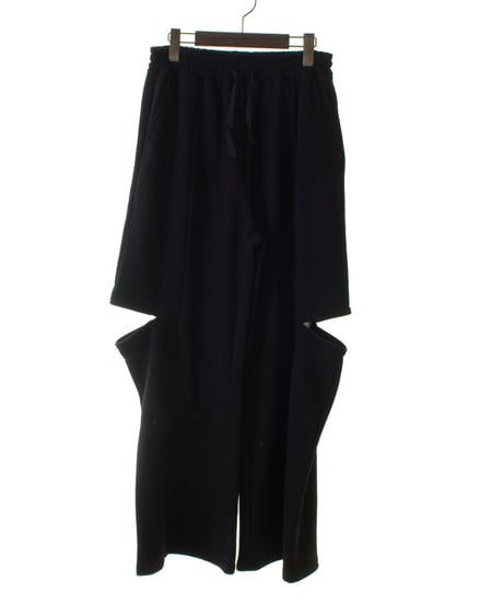 トラノイ TRANOI. 2way slit sweat pants ツーウェイスリットスウェットパンツ　214J505