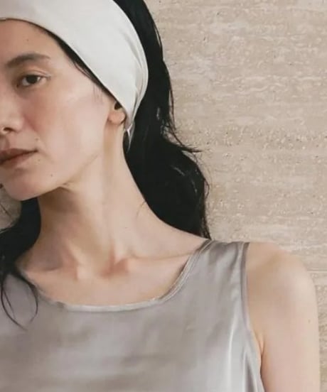 anuke アンヌーク Satin Hair Turban　62611016　5月中旬発送予定　本州送料無料！