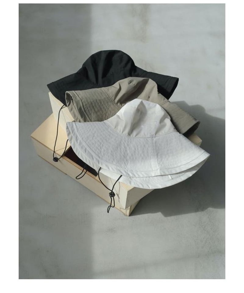 アンヌーク anuke Stitch Nylon Hat ステッチナイロンハット 帽子 6