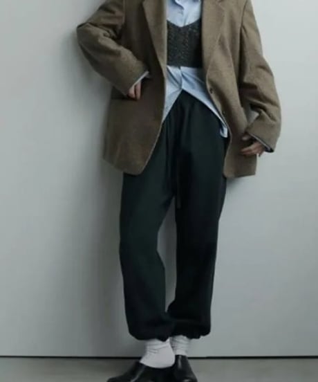 anuke アンヌーク Ecoleather Heel Slip-ons　62521021　本州送料無料！2025AW