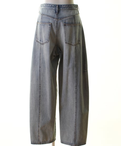 cafune カフネ PASSIONE パシオーネ ROBE　ローブ　定番　バレルデニムパンツ　61560