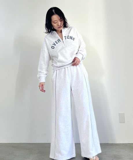 FOSI. フォーシハーフジップロゴスウェットPO　F3301