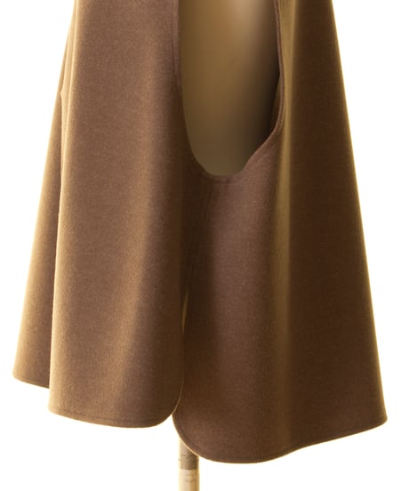 cafune カフネ PASSIONE パシオーネ ROBE　ローブ　一枚仕立てVネックベスト　545402　本州送料無料！