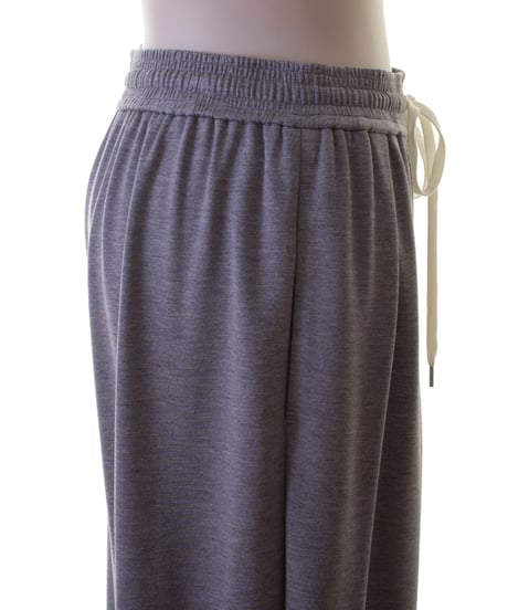 cafune カフネ PASSIONE パシオーネ ROBE　ローブ レーヨンポンチイージーパンツ　rayon ponte easy pants 615616 2026NEWARIIVAL