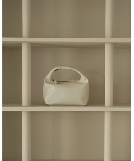 anuke アンヌーク Onehandle Leather Bag 62621004