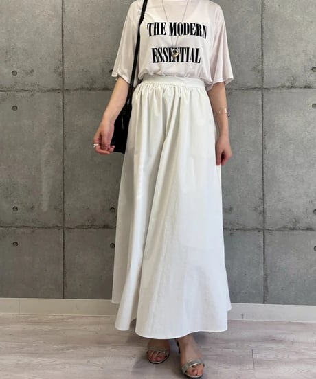 ROSIEE　ロージー ソフトな風合いフロッキープリントTシャツ R810317