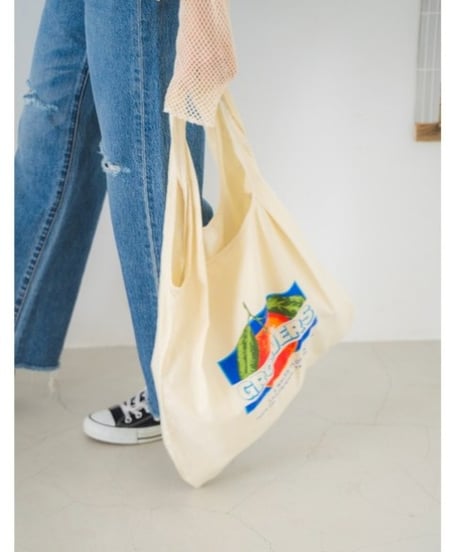 Ungrid (アングリッド) コバッグ バッグ カラーロゴエコBAG 112511903101