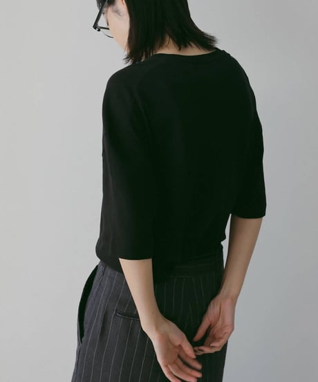 anuke アンヌーク　Sheer Over T-Shirts　62610625