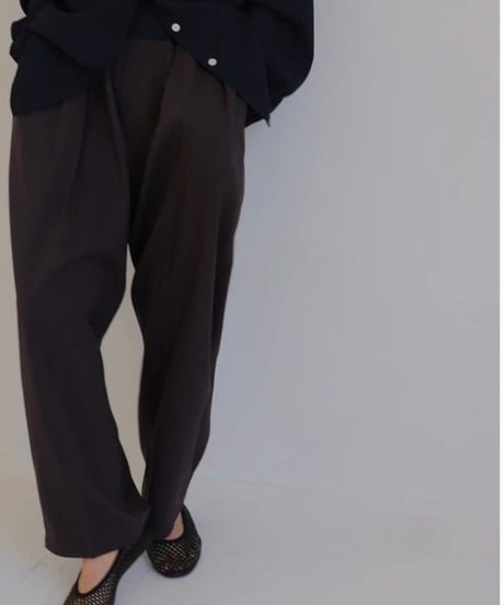 IFMEH イフメ Bicolor curve pants IF25AWPT-01