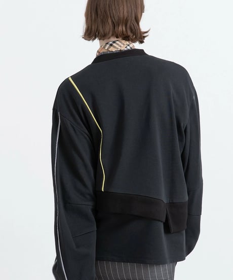 AULA AILA　アウラアイラ　2WAY PIPING PULLOVER 2WAYパイピングプルオーバ　1253-08025　　本州送料無料！