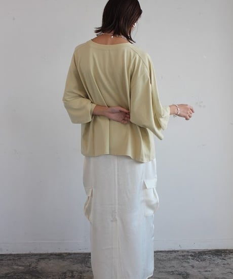 AgAwd　アガウド  オーバーサイズTEE　2225-6009