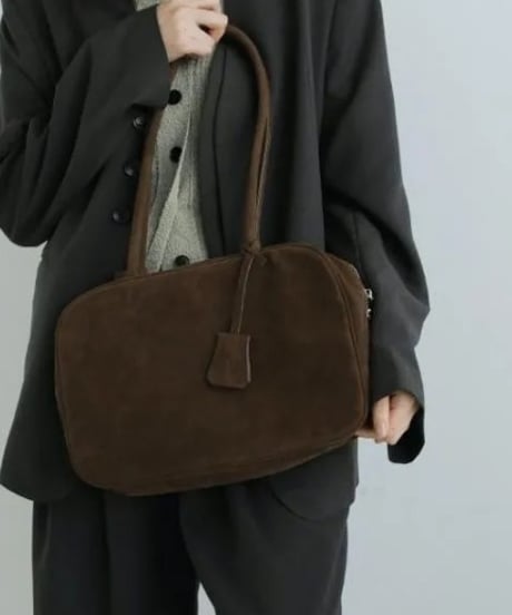 anuke アンヌーク Ecoleather Boston Bag　62521018