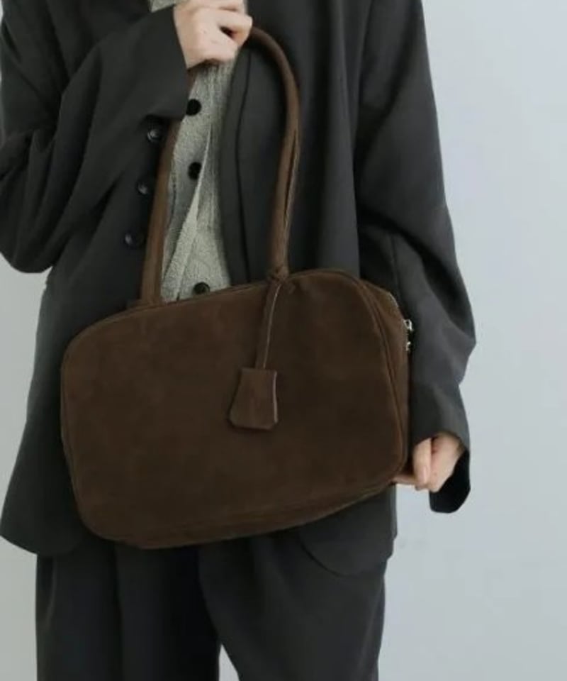 Ecoleather Boston Bag anuke 最終価格 anuke アンヌーク Ecoleather Boston Bag 62521018 | De