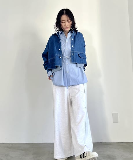 FOSI. フォーシ サイドラインスウェットパンツ　F2164 2026NEWARIIVAL