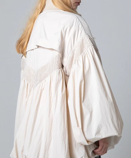 AULA AILA　アウラアイラ　ナイロンバルーンブルゾン NYLON BALLON BLOUSON 1261-02006 本州送料無料 2026NEWARIIVAL