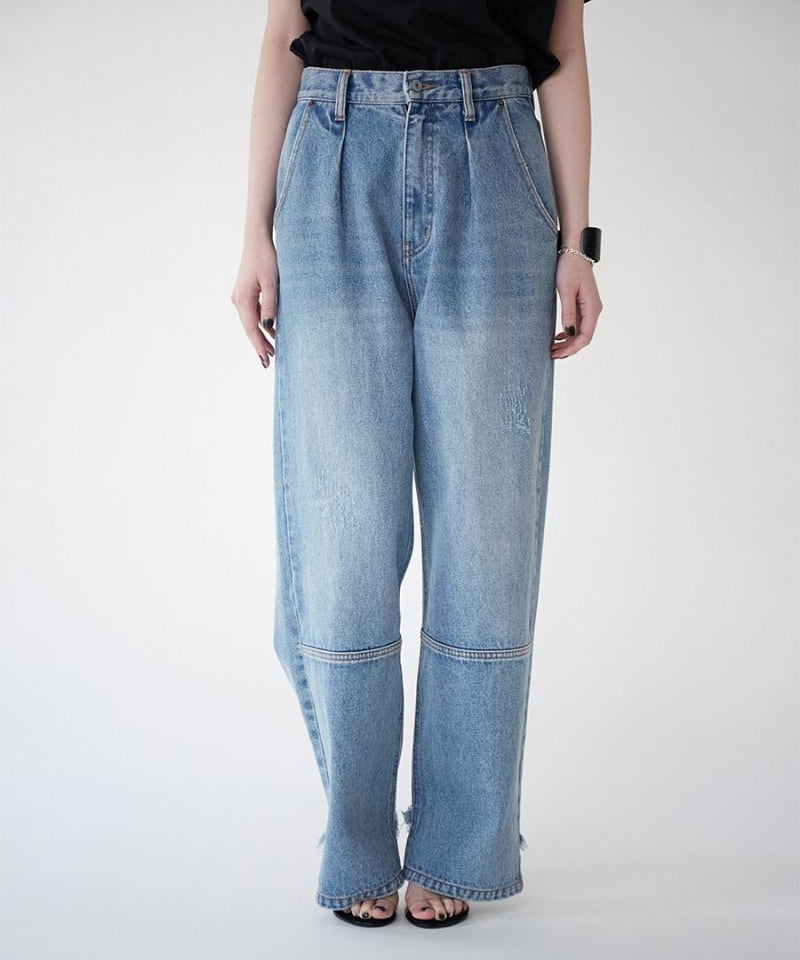 YENN イェン HIGH RISE TUCK WIDE PT Y222-31010再入荷 | YENN イェン HIGH RISE TUCK WIDE PT Y222-31010再入荷 |