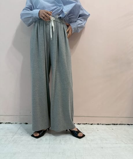 cafune カフネ PASSIONE パシオーネ ROBE　ローブ レーヨンポンチイージーパンツ　rayon ponte easy pants 615616 2026NEWARIIVAL