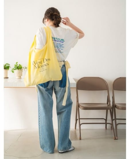 Ungrid (アングリッド) コバッグ バッグ カラーロゴエコBAG 112511903101