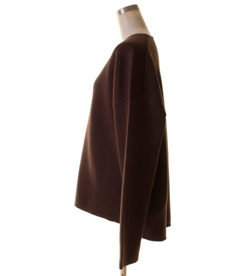 cafune カフネ PASSIONE パシオーネ ROBE　ローブスウェットVネックニットPO　4535981