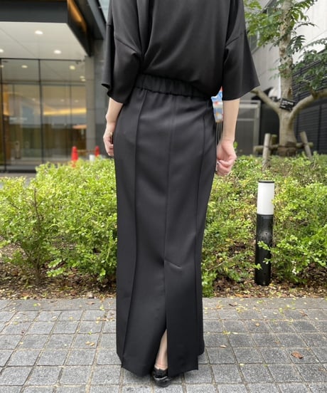 Cafune　カフネ　pintuck tight skirt ピンタックタイトスカート　435641