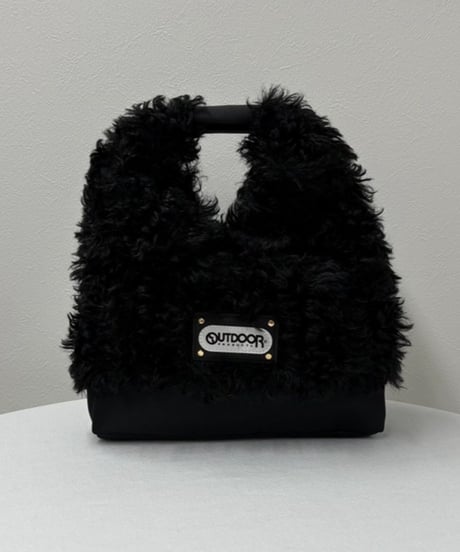 RISLEY　リズレー Triangle fur bag（1740979）【R2503-TFB39】