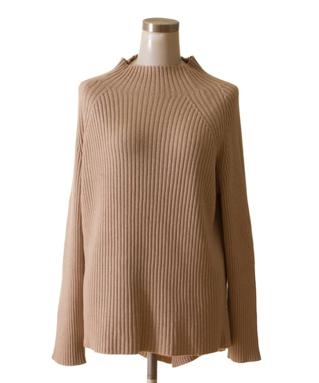 バックスリットリブニット　32500