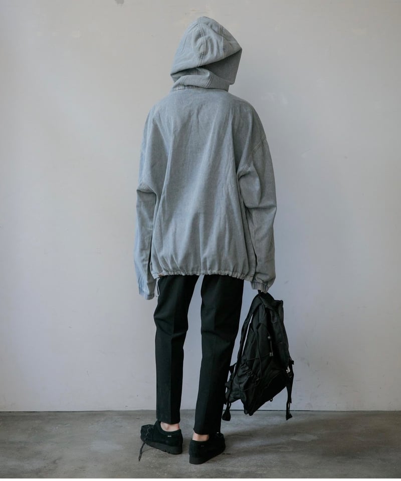 AgAwd アガウド Denim Pull Overデニムプルオーバー 2517-11178 AgAwd アガウド Denim Pull Overデニムプルオーバー 2517-11178