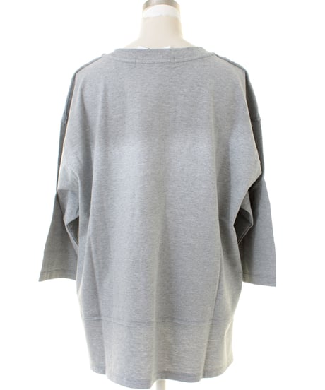 メゾンマヴェリック　MAISON MAVERICK  MMP Heel Printed tee MM5159 2026NEWARIIVAL