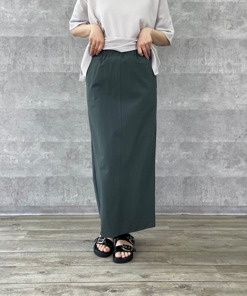 Anna Kerry グリッターナロースカート size40（フリーサイズ） Anna Kerry アンナケリー ロングタイトスカート（NO.56252503）本州