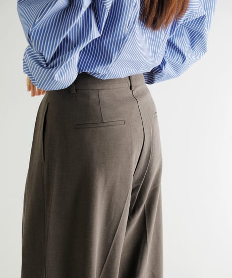anuke アンヌーク Tuck Wide Pants 62520724