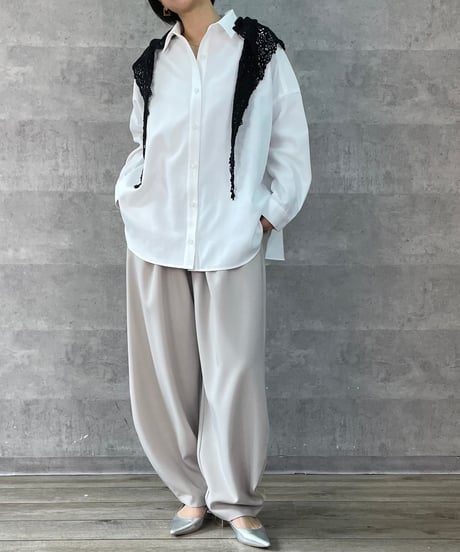 Anna Kerry　アンナケリー　オーバーサイズシャツ　85261711　2026NEWARIIVAL