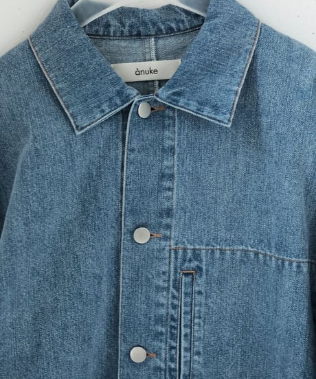anuke アンヌーク Denim Work Jacket 62520114