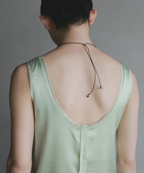 anuke アンヌーク　Acrylic Stone Necklace 62610902
