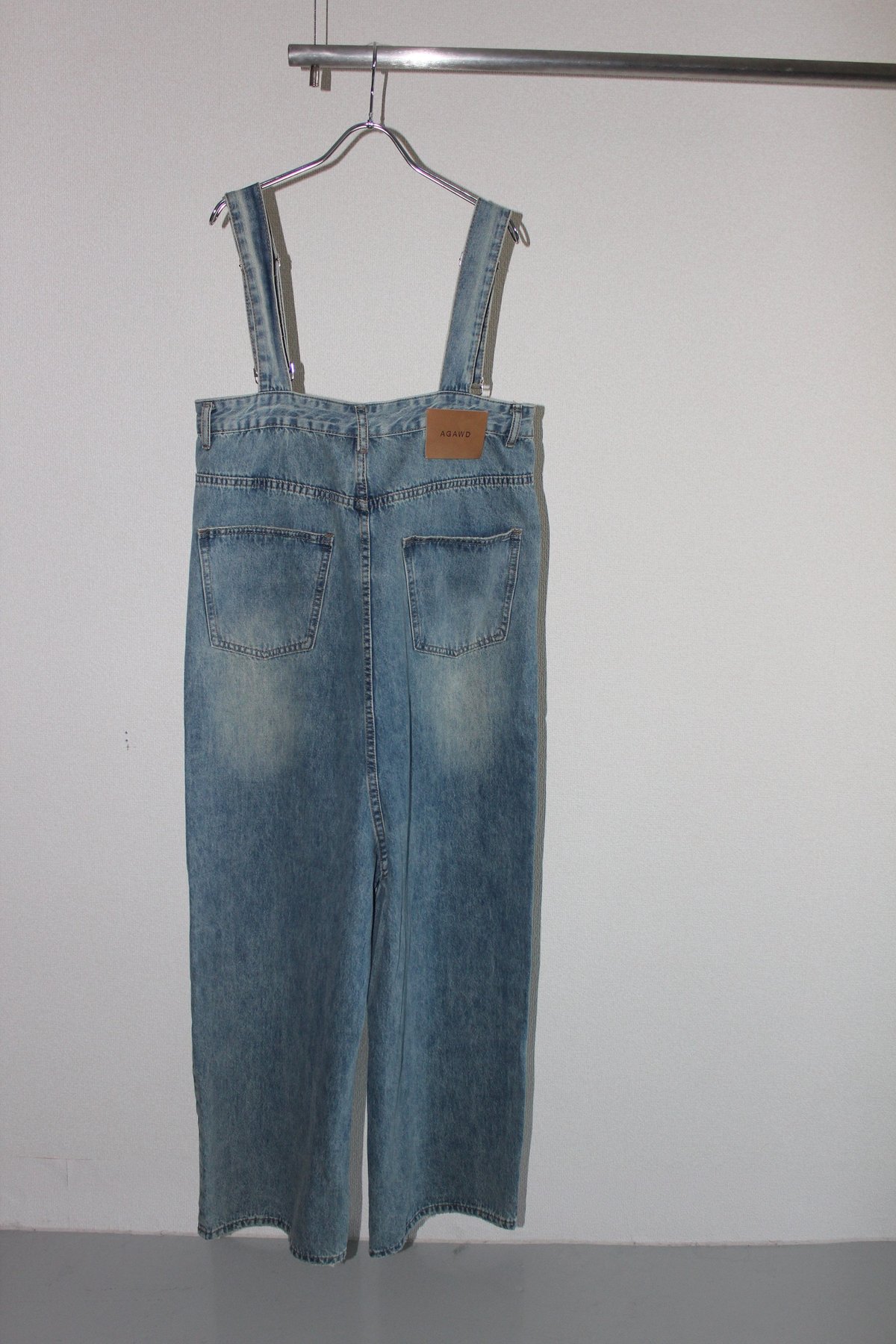 AGAWD デニムオールインワン 新品未使用品 AGAWD デニムオールインワン